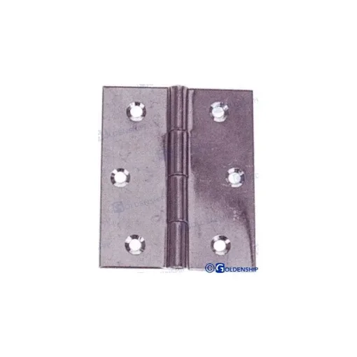 Pack of 2 Stainless Steel Hinges, 55 X 70 Mm - GS72183 product image