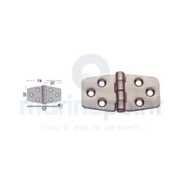 Reversible Stainless Steel Hinge - GS72184 product image