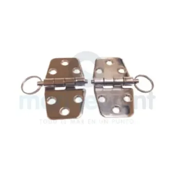 Removable Stainless Steel Hinge 72x38 Mm - GS72185 product image
