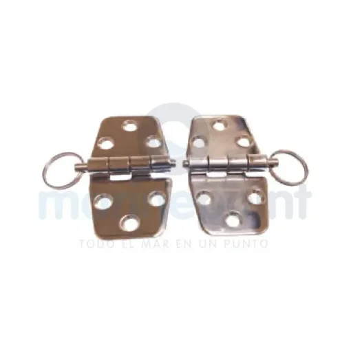 Removable Stainless Steel Hinge 72x38 Mm - GS72185 product image