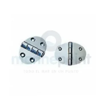 Oval Stainless Steel Hinges for Nautical Use - GS72196 product image