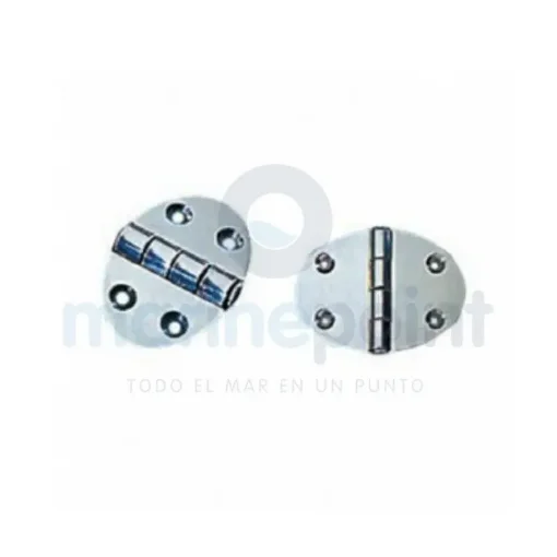 Oval Stainless Steel Hinges for Nautical Use - GS72196 product image