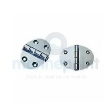 Oval Stainless Steel Hinges 90x56 Mm - GS72197 product image