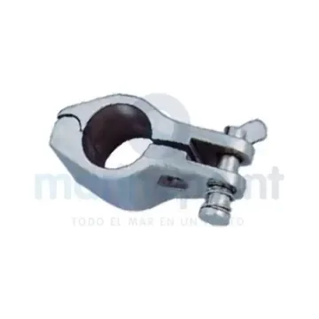Open Stainless Steel Clamp 7/8" with Pin - GS72203 product image
