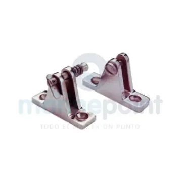 A4 Stainless Steel Awning Support Base - GS72215 product image