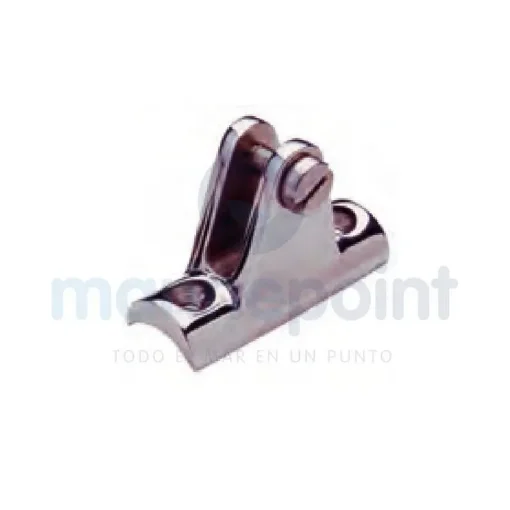 Concave Mount AISI-316 Stainless Steel 22-25 Mm Tube - GS72217 product image