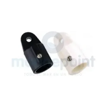 White Nylon Female Terminal for Marine Awning - GS72225 product image