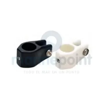 White Nylon Sliding Clamps for Bimini - GS72229 product image