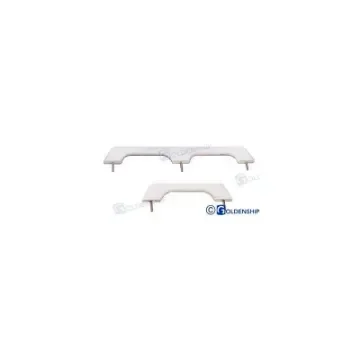 White Plastic Handrail 310 Mm High-Strength Polyethylene - GS72293 product image
