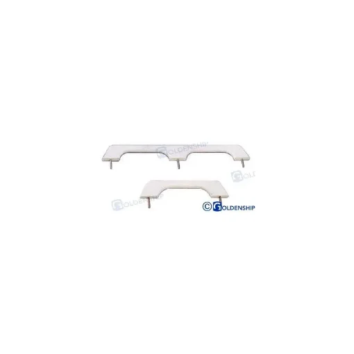 White Plastic Handrail 310 Mm High-Strength Polyethylene - GS72293 product image