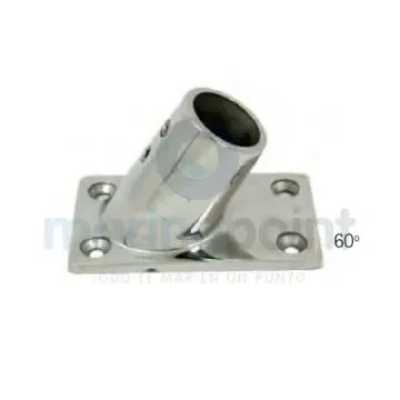 1-Inch 60-Degree Rectangular Base Stainless Steel - GS72322 product image