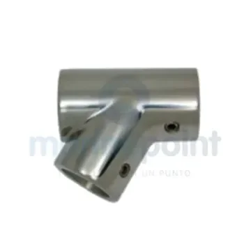 Universal 60º Stainless Steel 'T' Connector - GS72328 product image