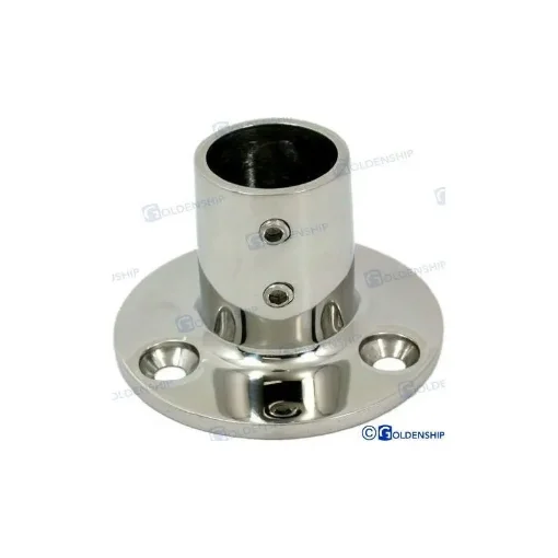 Round Stainless Steel Base, 90º - GS72339 product image