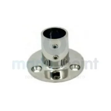 Round Base Stainless Steel, 90º - GS72340 product image