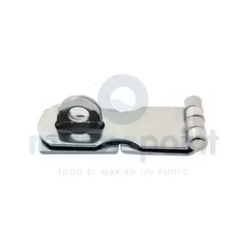 67X25mm Stainless Steel Rotary Safety Lock - GS72351 product image