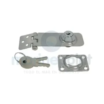 Stainless Steel Key Lock Latch - GS72353 product image