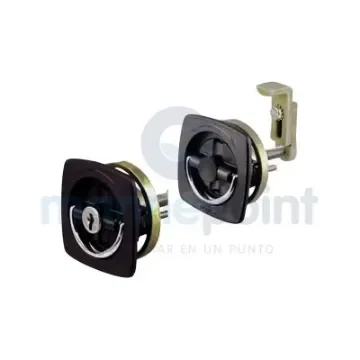 Perko Black Recessed Latch - GS72364 product image