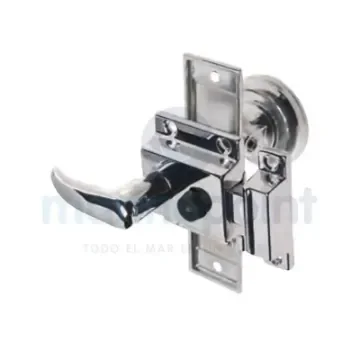 Perko - Chrome Brass Surface Mount Interior Latch Bolt - GS72357 product image