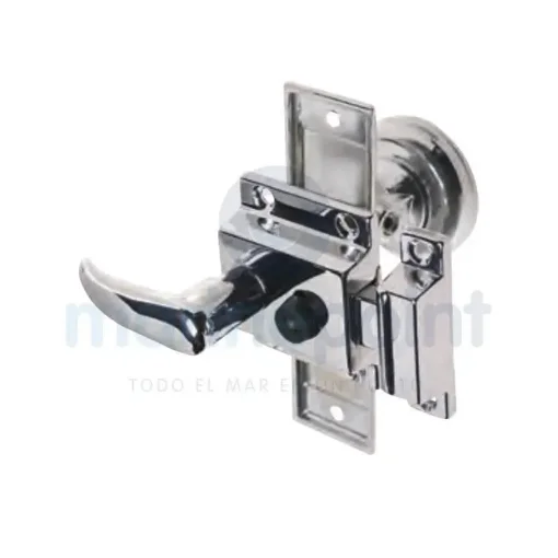 Perko - Chrome Brass Surface Mount Interior Latch Bolt - GS72357 product image