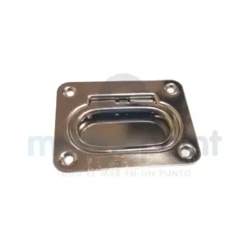 Stainless Steel Handle with Retaining Spring - GS72373 product image