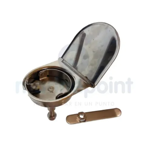 Inox-316 Padlock with Lid - GS72379 product image