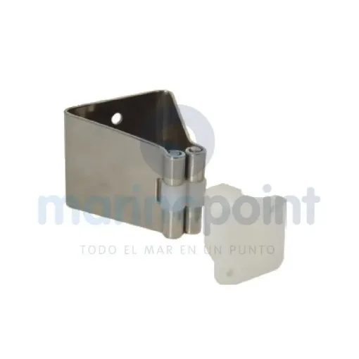 33x18 Mm Stainless Steel and Nylon Door Holder - GS72384 product image