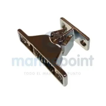Chrome Brass Door Stop for Marine Use - GS72395 product image