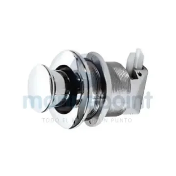 Chrome Plated Push Button Latch Handle - GS72407 product image