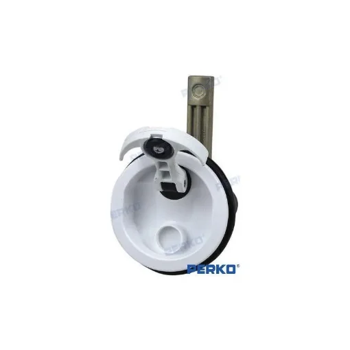 Perko - White Lid Closure Handle, Waterproof - GS72412 product image