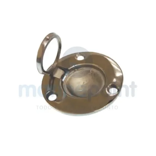 50mm Round Stainless Steel Handle - GS72414 product image