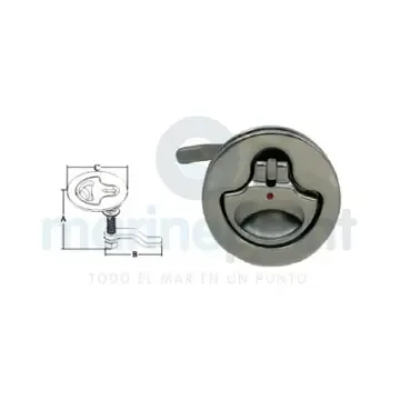 Aisi-316 Stainless Steel Round Handle - GS72417 product image