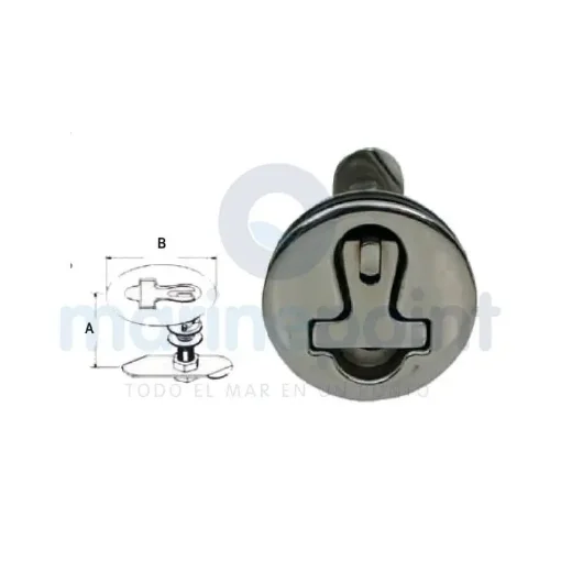 Stainless Steel Handle T - GS72420 product image