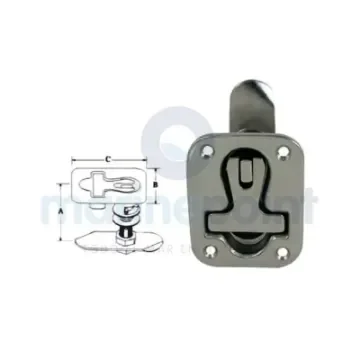 Square T-Handle Stainless Steel with Key - GS72422 product image