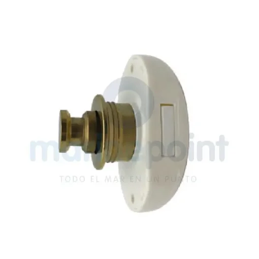 Chrome-Plated Brass Snap Closure - GS72440 product image