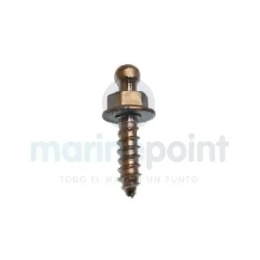 Chromed Brass Threaded Pivots - GS72476 product image