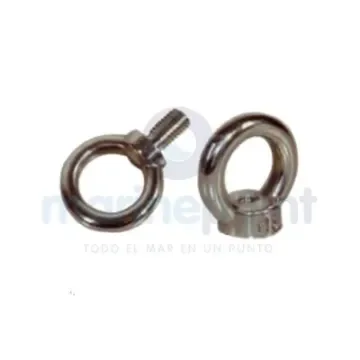 A4 M8 Stainless Steel Castle Nut - GS73037 product image