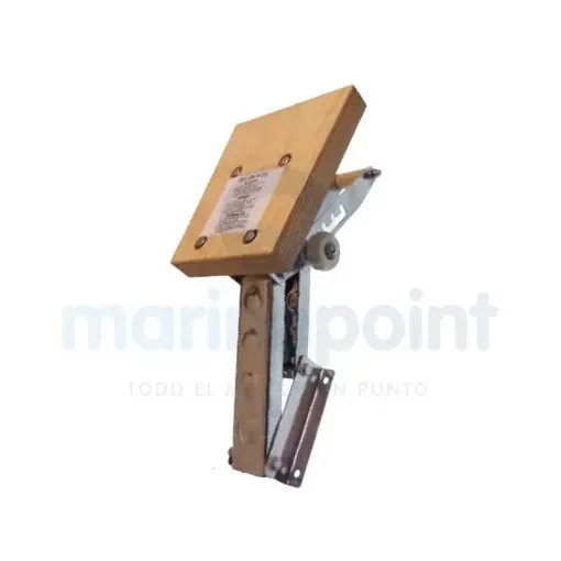 10 Hp Marine Board Adjustable Stainless Steel Auxiliary Motor Bracket - GS73101 product image
