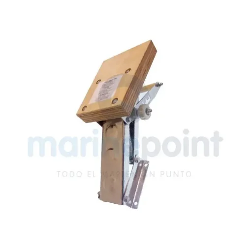 15 Hp Marine Board Tilting Stainless Steel Auxiliary Motor Bracket - GS73102 product image