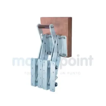 25 Hp Marine Board Anodized Aluminium Auxiliary Motor Bracket - GS73103 product image