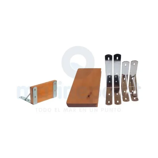 Stainless Steel Auxiliary Motor Mount - GS73111 product image