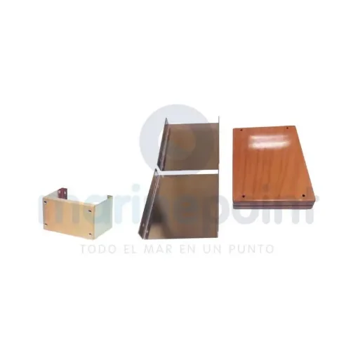 Fixed Stainless Steel Outboard Motor Mount - GS73112 product image