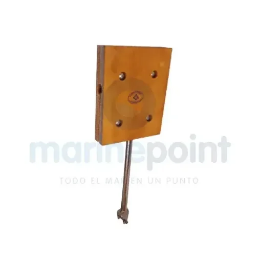 Balcony Auxiliary Motor Support Stainless Steel/Wood Ø25mm - GS73113 product image