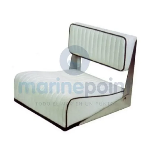 Marine Folding Seat 40X40cm Synthetic Leather - GS73205 product image