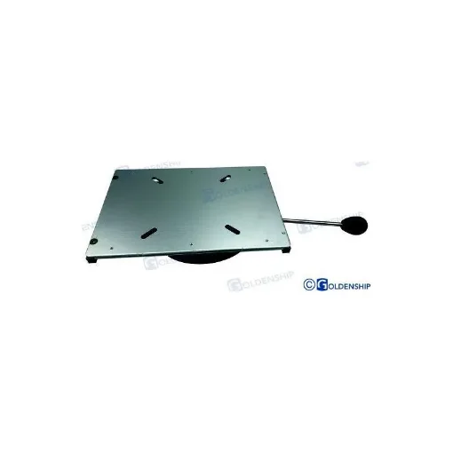 Adjustable Anodized Aluminium Boat Seat Base - GS73217 product image