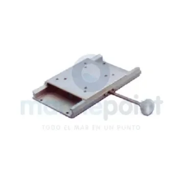 Adjustable Sliding Base for Anodised Aluminium Seat - GS73221 product image