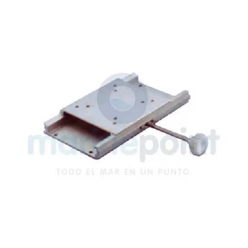 Adjustable Sliding Base for Anodised Aluminium Seat - GS73221 product image