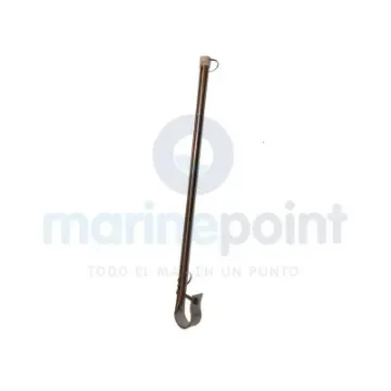 Stainless Steel Flagpole for 22-25 Mm Handrail - GS73300 product image