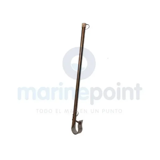 Stainless Steel Flagpole for 22-25 Mm Handrail - GS73300 product image