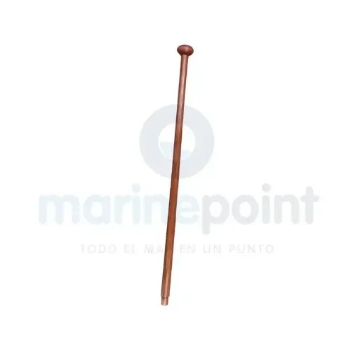 60 Cm Varnished Wood Flagpole for Boats - GS73305 product image