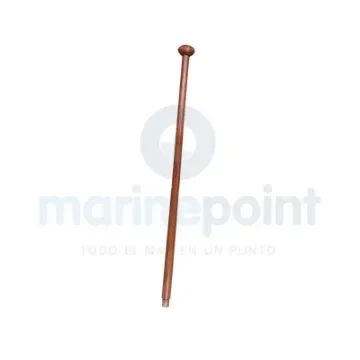 80 Cm Varnished Wooden Flagpole - GS73306 product image